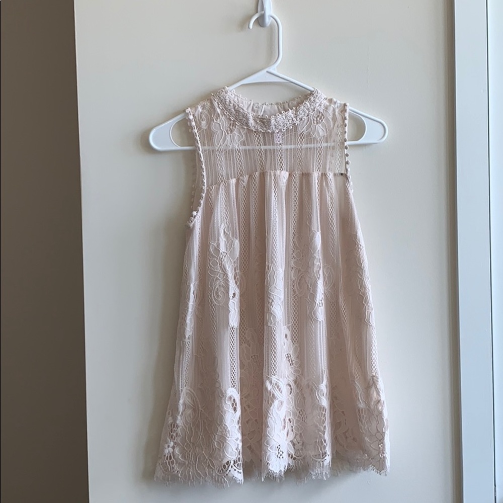 Fun, Lacey, Dressy Top